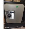 Image 1 : Sentry Safe with Combination Code - currently sitting in old stereo unit for size comparasion