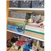 Image 1 : Contents of Second Shelf - Stationary, Childrens Items +