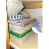 Image 2 : Contents of Second Shelf - Stationary, Childrens Items +