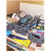 Image 1 : Contents of 3 Baskets, Batteries etc - Not Available for Shipping
