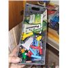Image 2 : Contents of 3 Baskets, Batteries etc - Not Available for Shipping