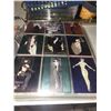 Image 8 : Binder of Olivia Obesson in Omnichrome Comic Image Trading Cards