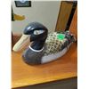 Image 1 : Wooden Duck Decoy Collectible