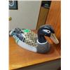 Image 2 : Wooden Duck Decoy Collectible