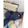 Image 11 : Contents of Upstairs Linen Closet - No Linen just HBA and Cleaners and Such