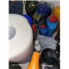 Image 12 : Contents of Upstairs Linen Closet - No Linen just HBA and Cleaners and Such
