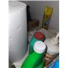 Image 16 : Contents of Upstairs Linen Closet - No Linen just HBA and Cleaners and Such