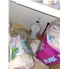 Image 20 : Contents of Upstairs Linen Closet - No Linen just HBA and Cleaners and Such
