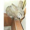 Image 4 : Vintage Wooden Planter with Easter Bunnies