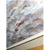 Image 2 : 29x41" Original Painting on Canvas - Artist Signed
