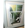 Image 2 : Signed and Numbered Print - Framed and Matted - Measures 25.5x31.5"