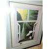 Image 3 : Signed and Numbered Print - Framed and Matted - Measures 25.5x31.5"