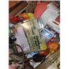 Image 8 : Vintage Hallway Telephone Stand with Misc Contents