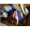 Image 12 : Box of Christmas Linens & Such + New Wrapping Paper + One Silver Spoon Stamped 8305