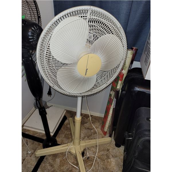 Holmes Extendable Stand Up Fan - Works Amazing, the force on it is like the old steel ones!