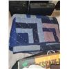 Image 2 : Lot of Vintage Handmade Pillows and Quilt