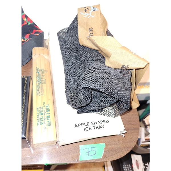 Small Random Lot of Guys Goodies - Strongbow Ice Trays +