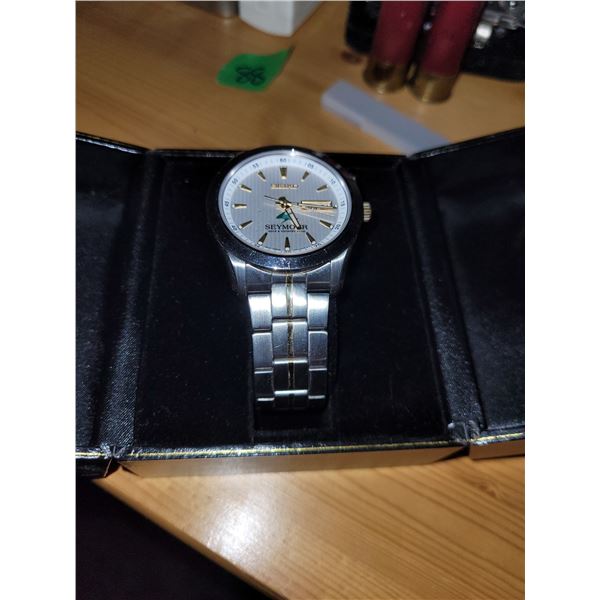 Seiko Seymour Golf & Country Club Watch in Box