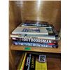 Image 1 : Lot of Outddors, Gun, Bartenders Books