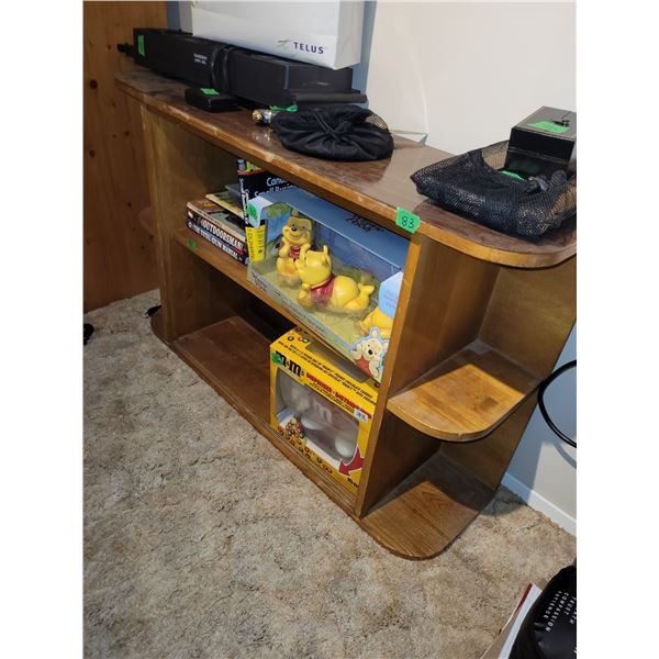 Wooden TV, Entertainment or Display Cabinet - Measures 41x16x26"