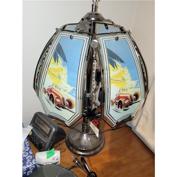 Vintage Touch Light - Car Racing Theme - Works Great!