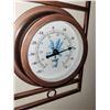 Image 3 : Wall Clock & Temperature Gauge in One - Measures 17x12"