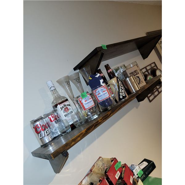 Wall Shelves - Each one Measures 36x10"