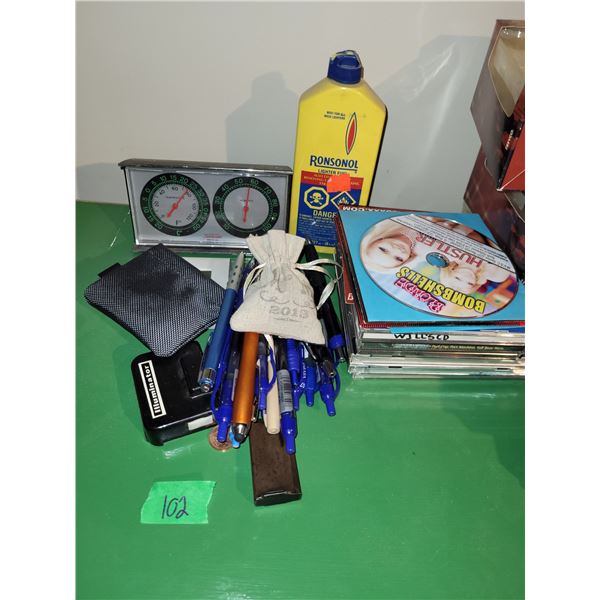 Random Lot of Goodies - Cannot ship by mail due to flammable fluid