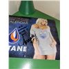Image 4 : Signed Oilers Octane Calendar + Edmonton Eskimos Blow Horn