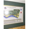 Image 3 : James Patterson Izatt Signed Royal Troon - Old Course Golf Club Architect Map - Measures 16x12" Matt