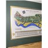 Image 4 : James Patterson Izatt Signed Royal Troon - Old Course Golf Club Architect Map - Measures 16x12" Matt