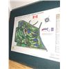 Image 4 : James Patterson Izatt Signed Northview Golf Club - Ridge Course Architect Map - Measures 16x12" Matt
