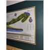 Image 2 : James Patterson Izatt Signed The Old Course St. Andrews Fife, Scotland Architect Map - Measures 16x1