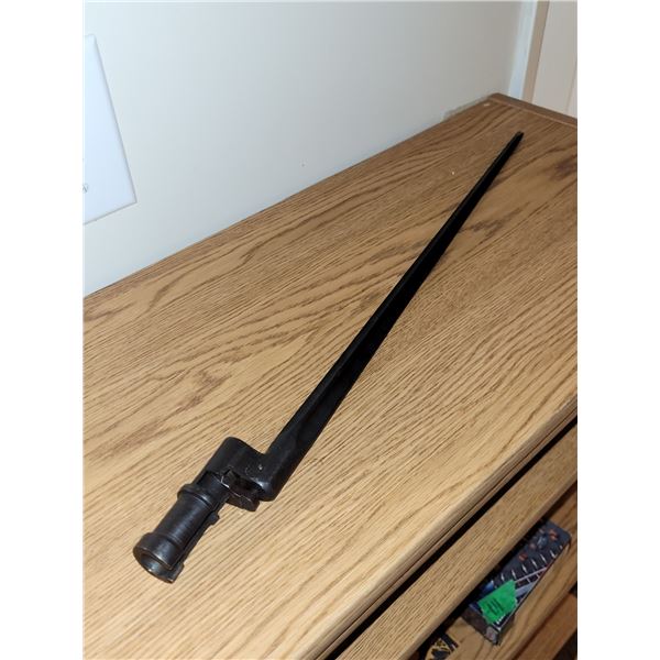 WWII Russian (maybe?) Mosin Nagant Rifle Bayonet, Markings YA4414
