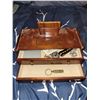 Image 1 : Gentlemans Watch Box with Contents - Rolex Watch - Unverified if authentic, will need repair + Vinta