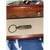 Image 2 : Gentlemans Watch Box with Contents - Rolex Watch - Unverified if authentic, will need repair + Vinta