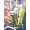 Image 15 : Tangerine Box with Random Lot of Goodies & Smoking Accessories, Medallion, Pipe +