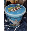 Image 1 : Large Older Simpsons Tin with Golf Balls +