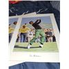 Image 2 : Lot of 3 Golf Prints - Each One Measures 12x15"