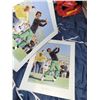 Image 8 : Lot of 3 Golf Prints - Each One Measures 12x15"
