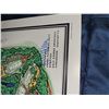 Image 3 : James Patterson Izatt Signed Pine Valley Golf Club Architect Map - Measures 23.5x14"