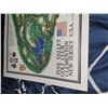 Image 2 : James Patterson Izatt Signed Pine Valley Golf Club Architect Map - Measures 23.5x14"