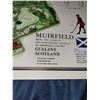 Image 2 : James Patterson Izatt Signed Muirfield Golf Club, Gullane Scotland Architect Map - Measures 23.5x14"
