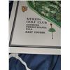 Image 2 : James Patterson Izatt Signed Merion Golf Club East CourseArchitect Map - Measures 23.5x14"