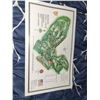 Image 1 : James Patterson Izatt Signed Merion Golf Club East CourseArchitect Map - Measures 23.5x14"
