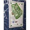 Image 1 : James Patterson Izatt Signed Muirfield Golf Club, Gullane Scotland Architect Map - Measures 23.5x14"