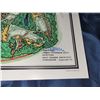Image 3 : James Patterson Izatt Signed Pine Valley Golf Club Architect Map - Measures 23.5x14"