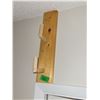 Image 3 : Wall Mounting Rifle Rack - Measures 3.5x15" Each