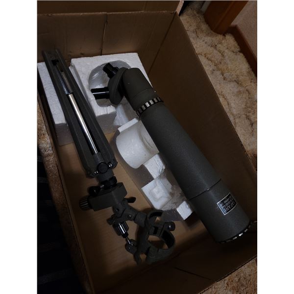 Safari Scope - 20x 30x 40x 60x 60mm Automatic Lens