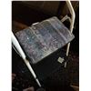 Image 2 : Folding 2 Step Ladder (with cushioned top step) -Measures 17x40" when collapsed